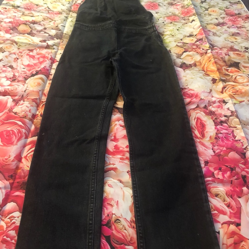 Denim  Halter Jumpsuit